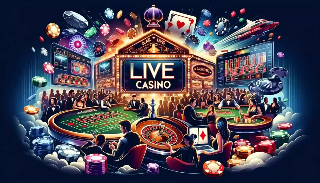 Live casinos