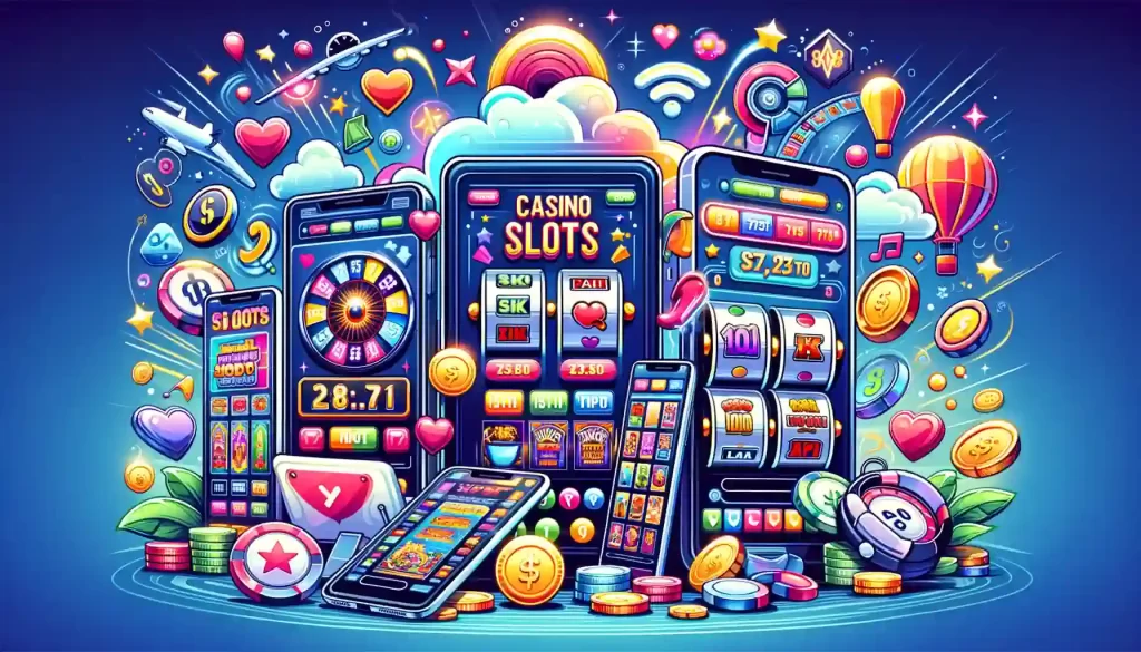 Mobile casino slots