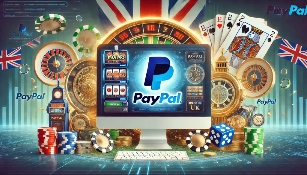 PayPal casino